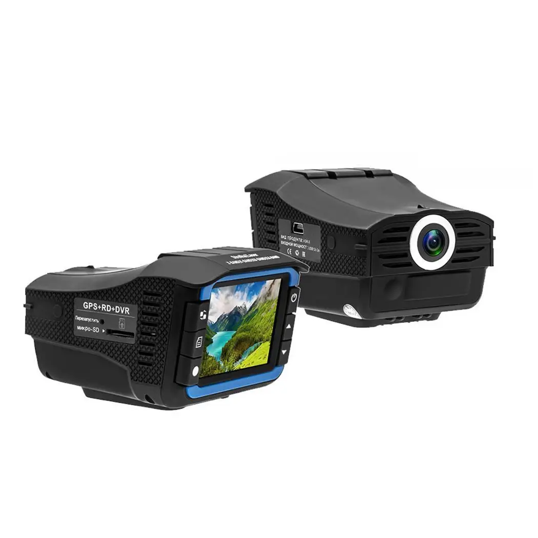 

Anti Radar Auto Dash Cam Radar Detector GPS Chinese Simplified/Russian DVR Car Car Recorder, Speed Camera