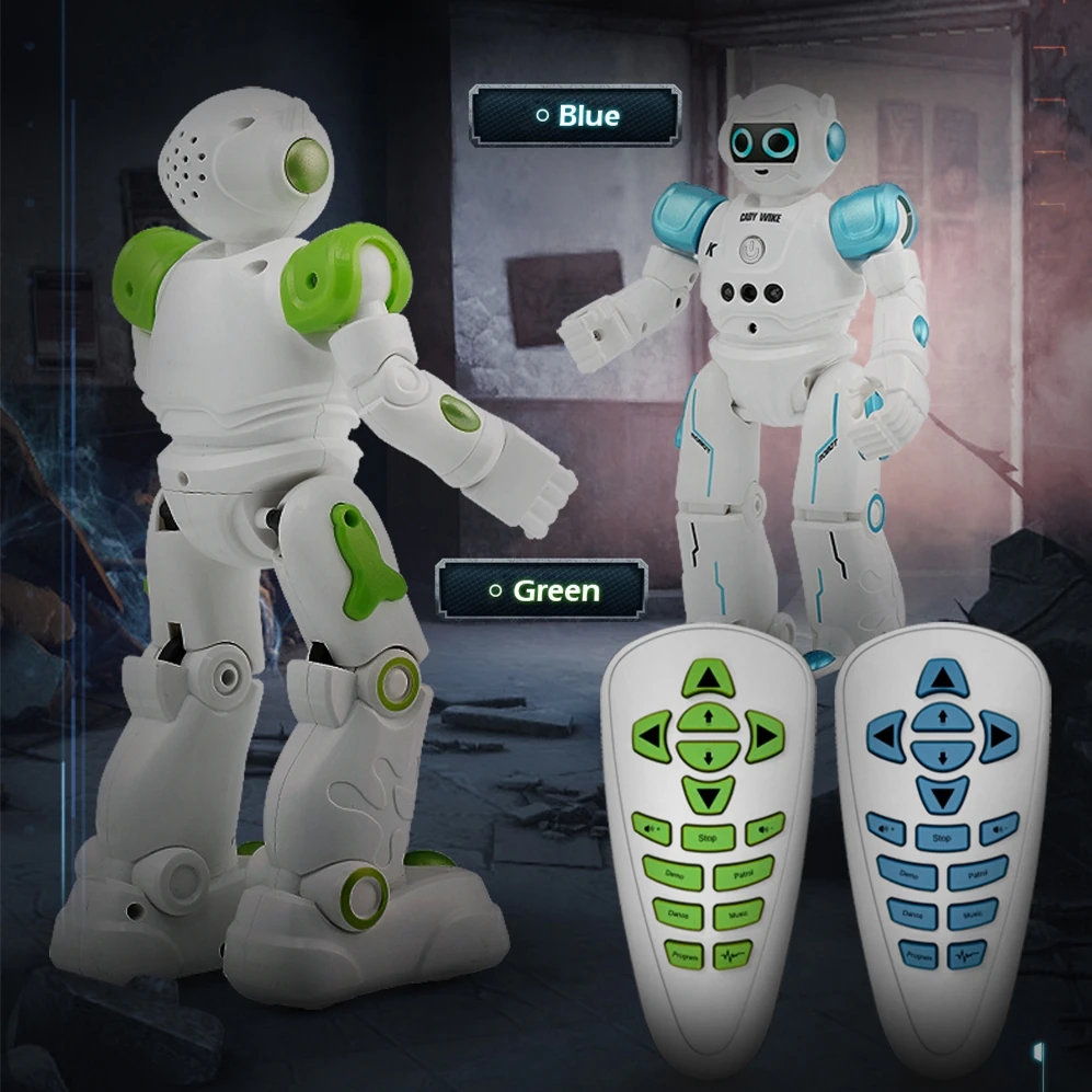

JJRC R11 Cady Wike Robot Gesture Sensing Smart Touch Control Figure Toys Song Dance Light Gliding Toy For Children