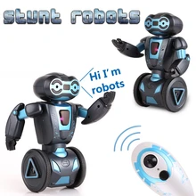Интеллектуальный гуманоидный робот Дистанционного Управления Робот игрушки дети умный самобалансирующийся робот домашние животные собака электронные игрушки для детей