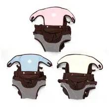 Передняя сторона эргорюкзак Перевозчик Рюкзак Hipseat для предотвращения o-типа ног Baaby Sling Warp Baby кенгуру для 0-24 м