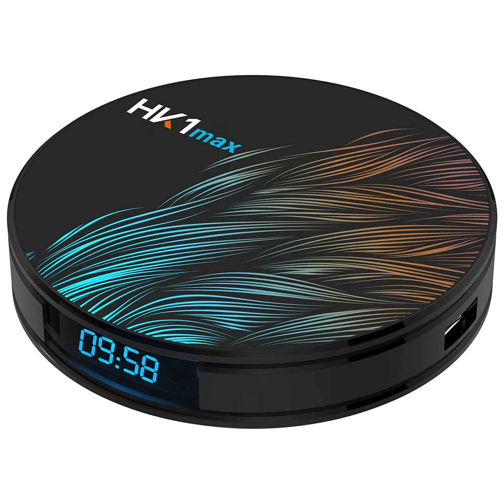 

HK1 Max TV Box Andorid 9.0 RK3328 Quad-core 64bit 2.4G 5G WiFi Smart Set Top Box 4GB 32GB 64GB USB 3.0 BT4.0 4K VP9 Media Player