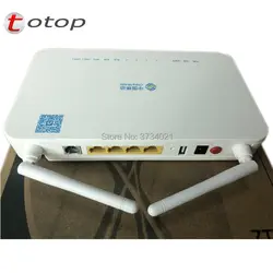 2019 Новый zte F673A V2 GPON ONU ONT 4GE + 1Tel + 2USB + WI-FI с China Mobile логотип класса B + же функцию как F660 F623 F663N