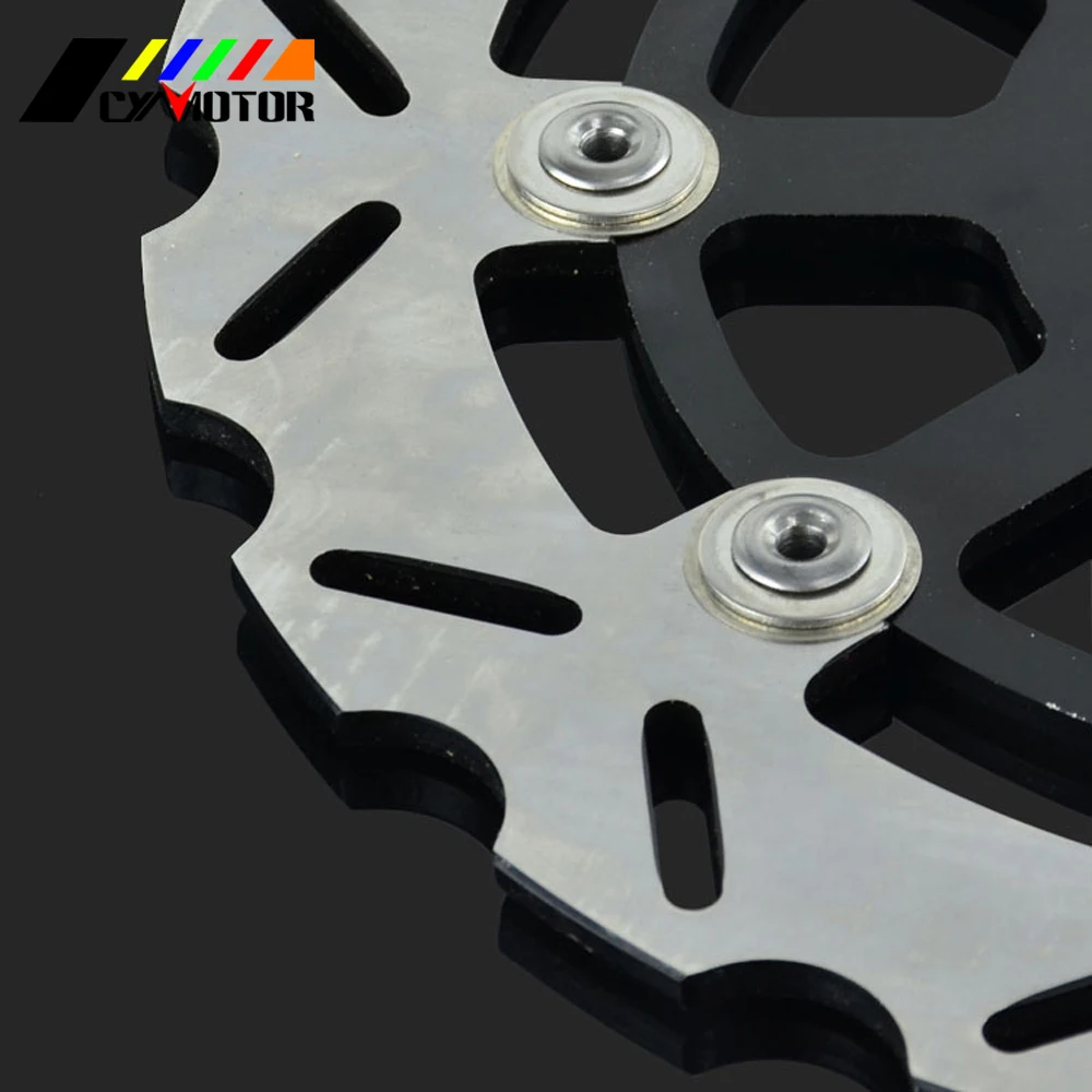 2 шт. плавающие тормозные диски для мотоцикла ротор SUZUKI GSXR600 GSXR750 2004 2005 GSXR1000 03 04 GSXR