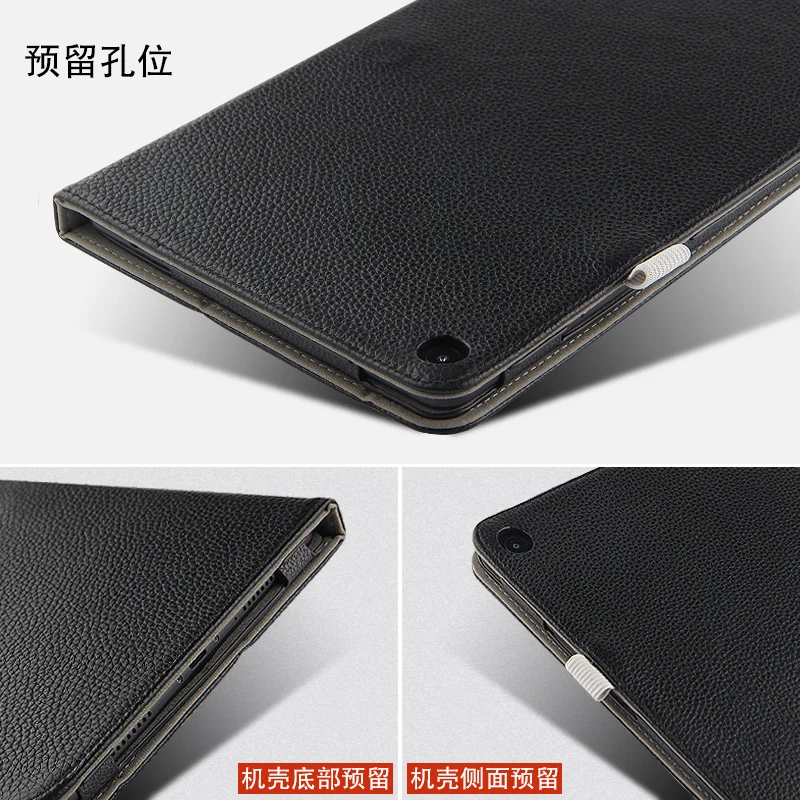 Чехол из воловьей кожи для Xiaomi MiPad 4 Plus защитный чехол натуральной xiaomi mipad 4plus Mi Pad 10