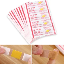 50 шт./100 шт., Водонепроницаемая дышащая повязка, адгезионные повязки, аптечка первой помощи для детей