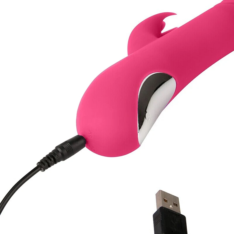 Вибратор с подогревом Meselo 7 скоростей 3 режима скручивание G spot фаллоимитатор