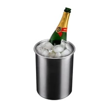 Барное ведерко для льда из нержавеющей стали портативное ледяное пиво надувной матрас с технологией охлаждения контейнер-бочка KTV клуб бар поставки