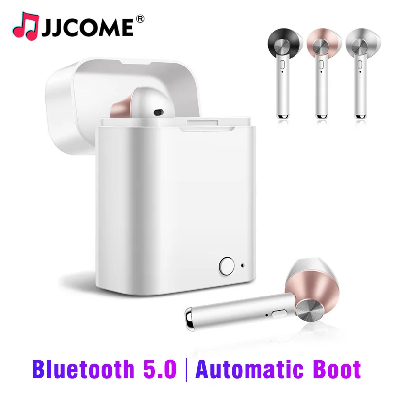 

D012A tws Mini Headset bluetooth 5.0 Earphone Wireless Earphones In Ear Earbuds Stereo PK i10 i9s tws For Huawei Xiaomi iPhone