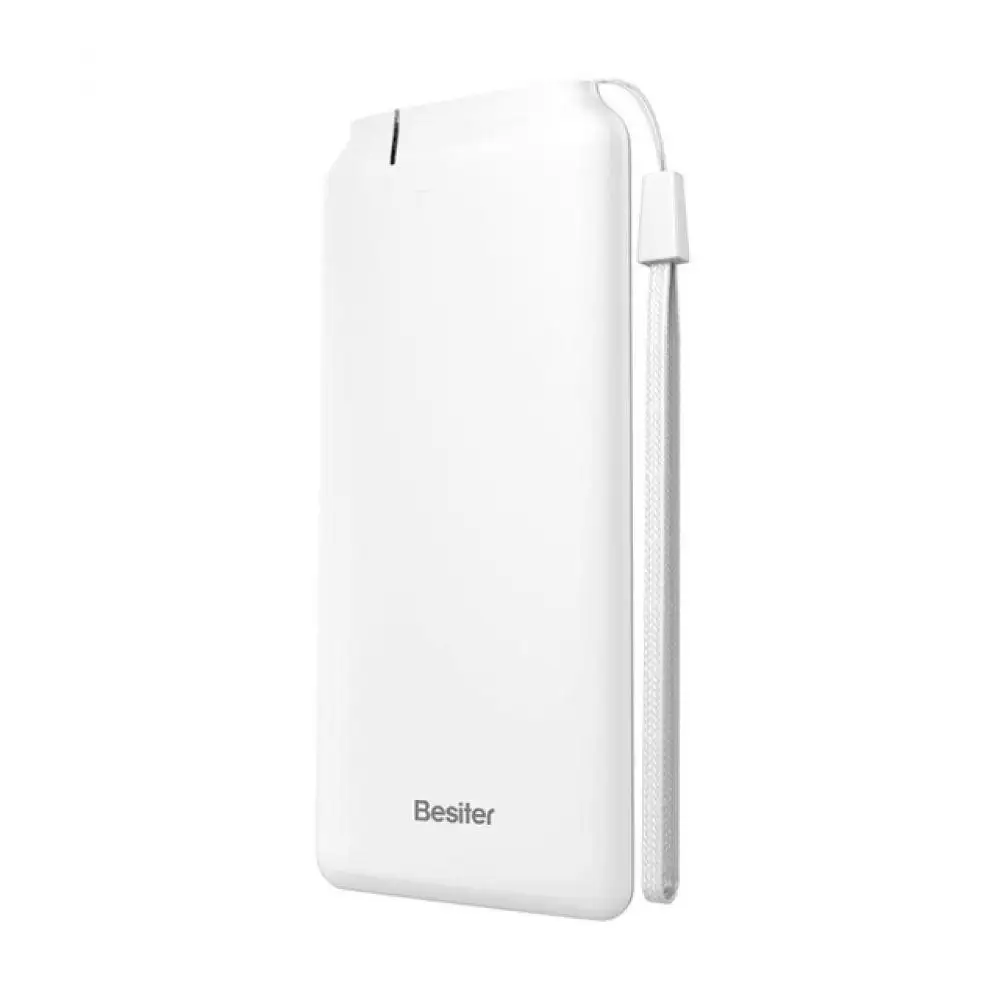 Cartoon Design 5000mAh Powerbank Dual USB Output Power Bank Portable Charger External Battery For Xiaomi MI iPhone X Note