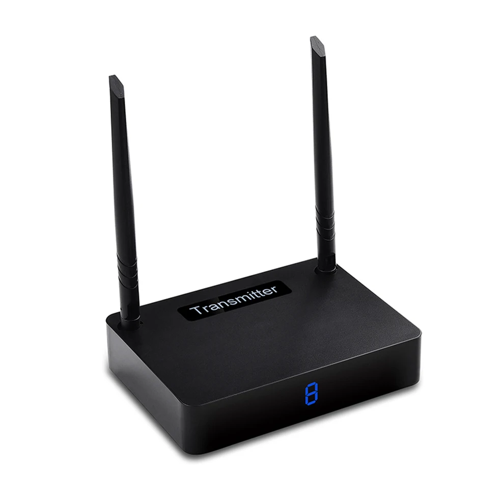 

Hd595 3D Holographic Projector Wireless Hdmi Transmitter Receiver Video 5.8 Ghz 450M Sender Extender With Digital Display Uk P