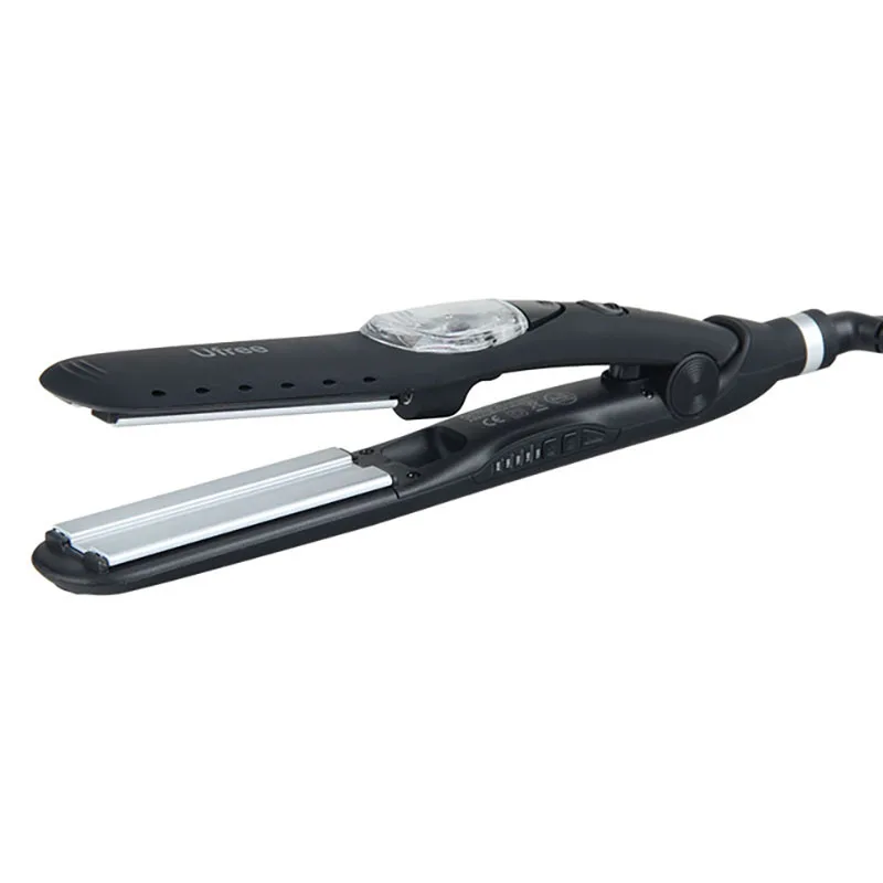 

Ufree Function Steam Tourmaline Ceramic Vapor Professional Hair Straightener Hair Irons Waver Hairpin Splint Rapid Heating