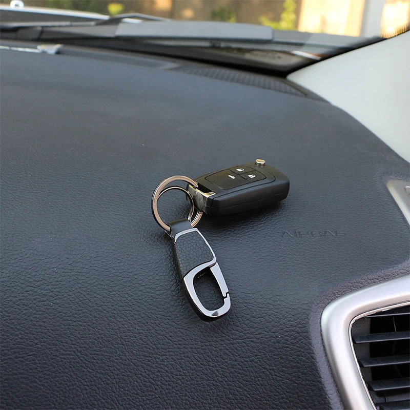 Автомобильный брелок для ключей кольцо подходит Ford Focus 2 3 4 Fiesta Ecosport Kuga Escape Mondeo Everest