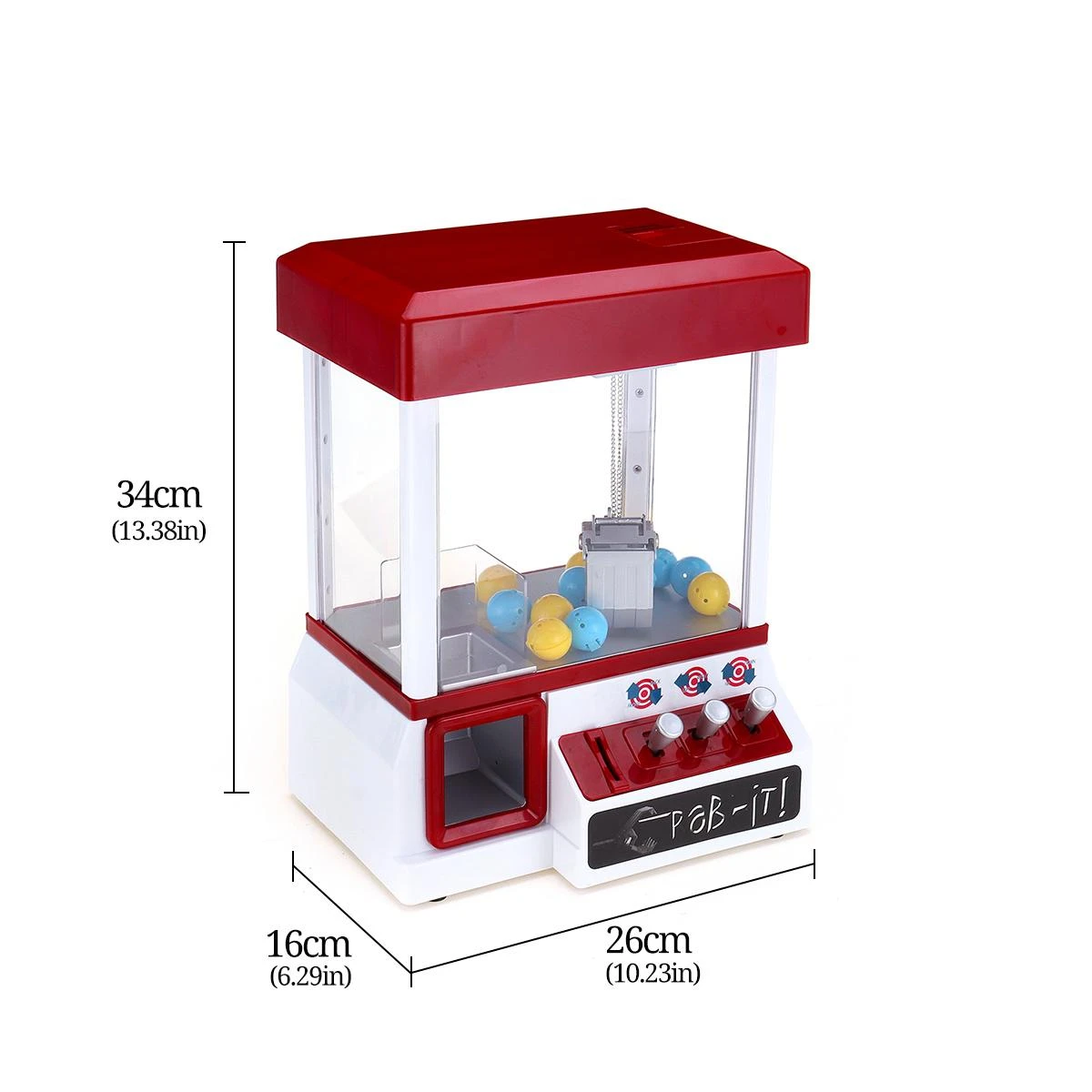 carnival crane claw game
