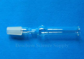 

24/40,Straight Drying Glass Tube Adapter,Ground Joint,Lab Borosilicate Glassware