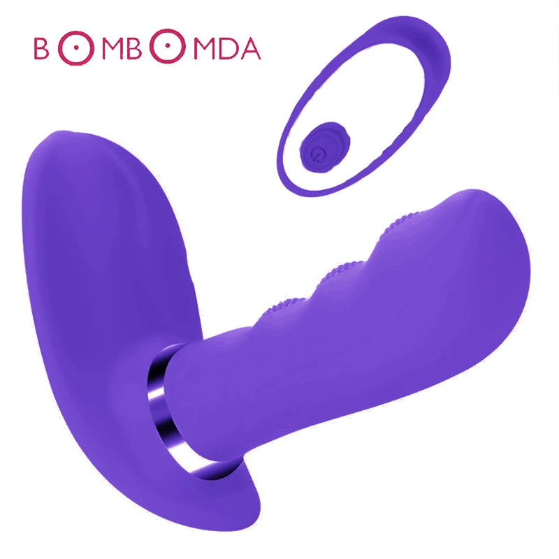 Беспроводной пульт дистанционного Gspot фаллоимитатор вибратор вибрирующие