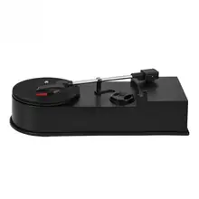 5 В mp3 hifi-плеер Mini-USB 2,0 проигрыватель ременным приводом Системы Виниловый проигрыватель аудио MP3 конвертер стерео Hi-Fi плеер