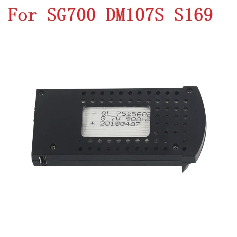 Комплекты зарядных устройств для SG700 DM107S S169 3 7 в 900 мАч литий полимерный