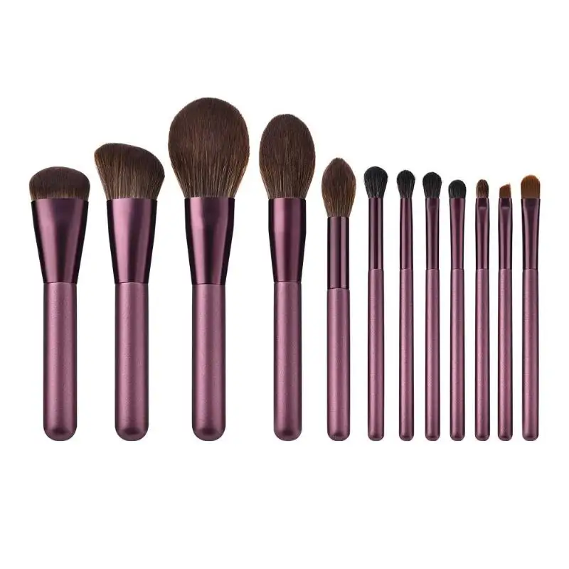 

12pcs/set Makeup Brush Face Beauty Makeup Brushes Eyeshadow Powder Foundation Brush Cosmetics Tool Beauty Tool