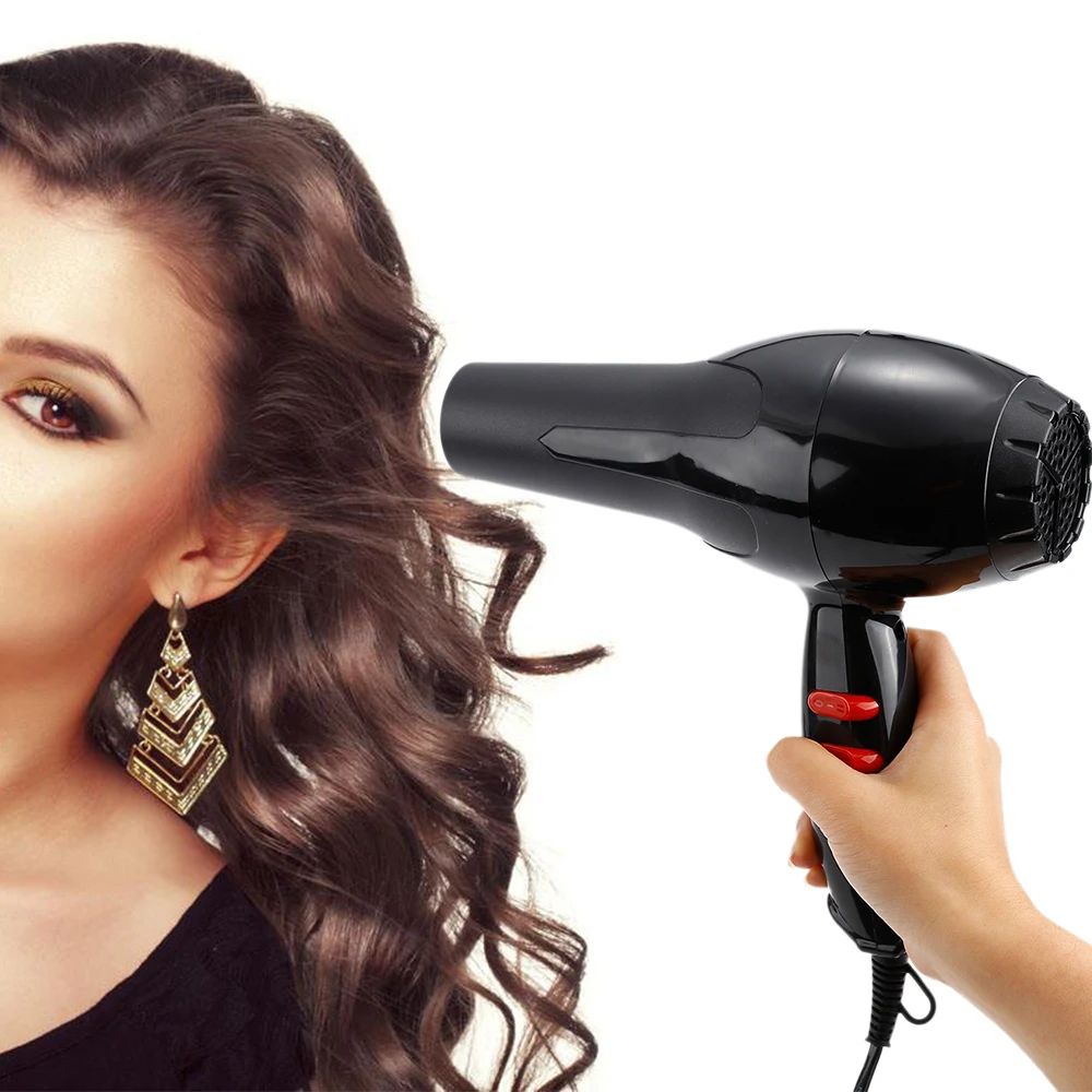 Hot Selling Professional 1600W Hair Blow Heat Blower Dryer Hot & Cold