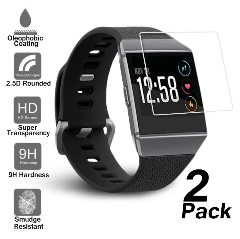 Новинка, 2 шт., ультра тонкий смарт-браслет, защита экрана HD, против царапин, TPU, Защита экрана для Fitbit Ionic Watch, высокое качество