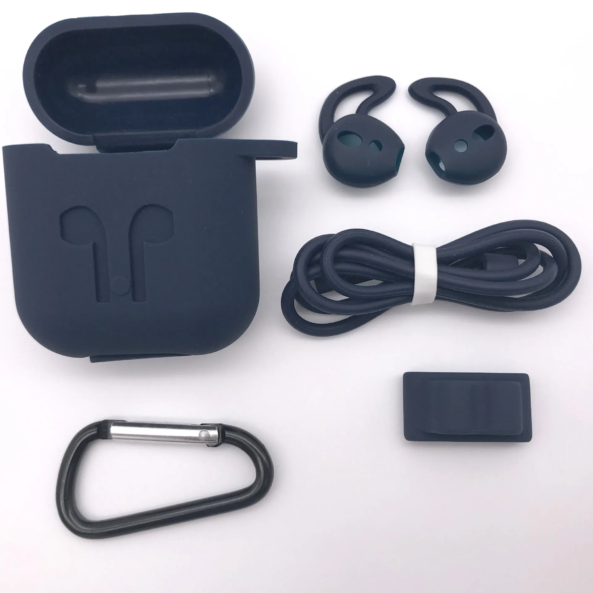 Силиконовый чехол для наушников Apple AirPods 5 шт./упаковка|Аксессуары наушников| |