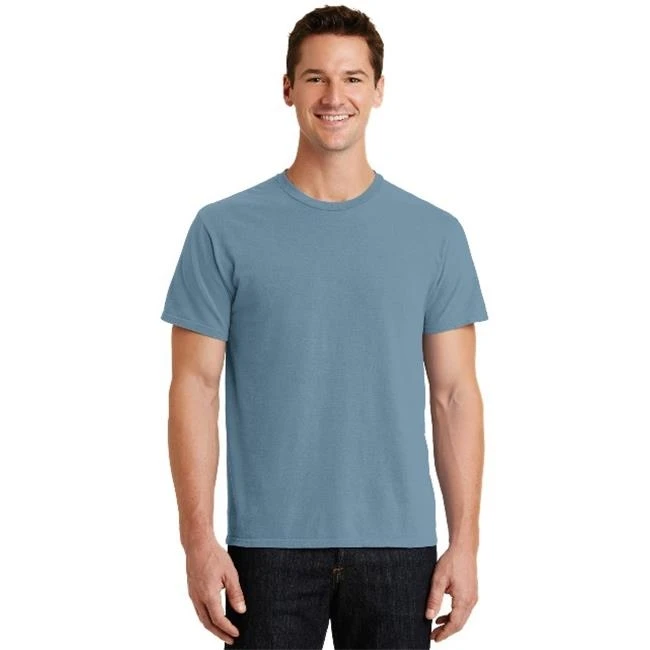 Порт & Co PC099 пигмент окрашенный Tee Mist Small| |