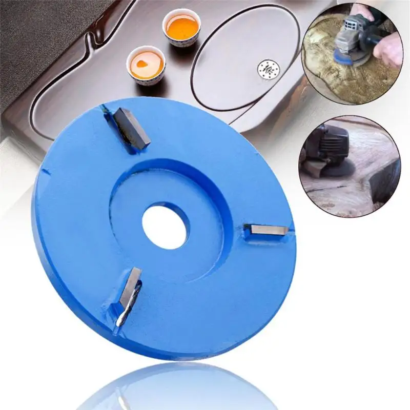 Woodworking Wood Disc Carving Corner Grinder Tea Tray Blade for 16mm