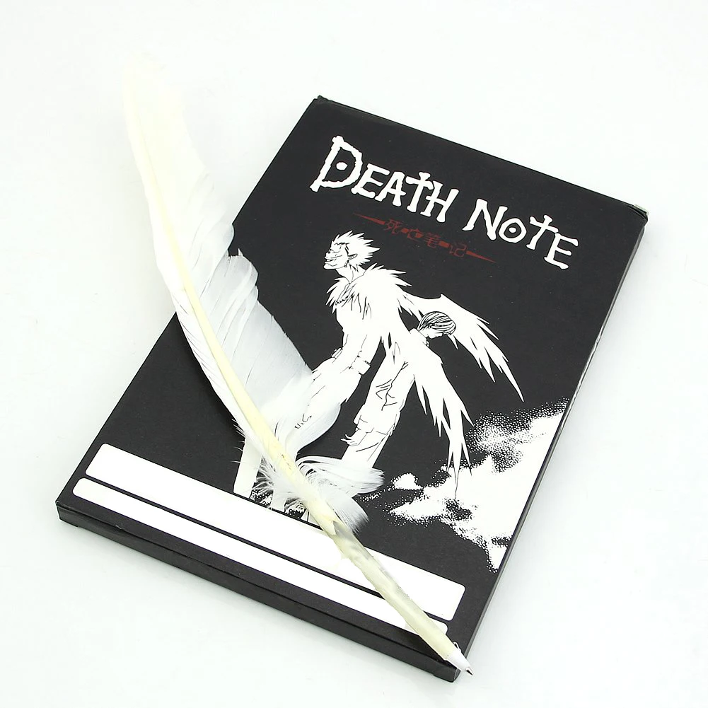 Мода аниме тема Death Note косплей ноутбук новый школьный большой журнал для письма 20
