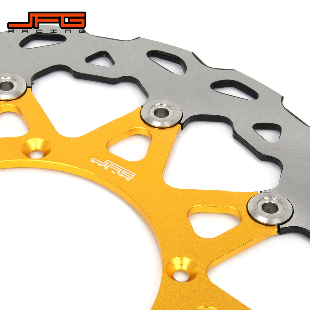 Передние плавающие тормозные диски 320 мм для SUZUKI RMZ250 2007 2015 RMZ450 2005 RMX450 2010 2012 RMZ 250 450