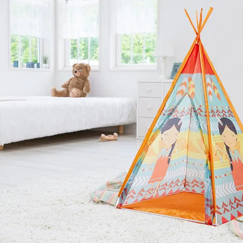 

Baby Indian Style Outdoor Beach Balls Pool Bed Tent Play House Teepee Dream Princess Tents Indoor Toy Game Cubby House For Kids