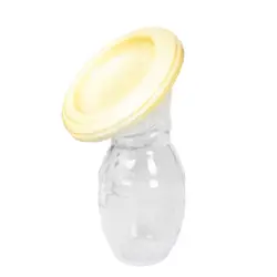 Прозрачный силиконовый молокоотсос нагрудный насос ручной коллектор молока