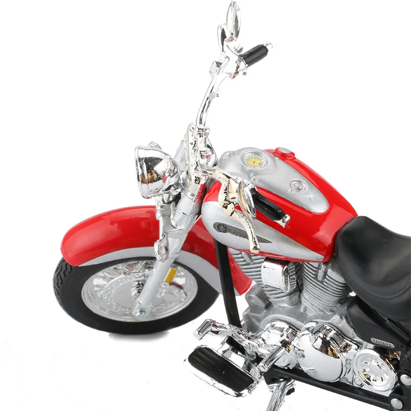 Модель мотоцикла Maisto 1:18 игрушка 2001 звезда дороги классический автомобиль