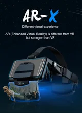 FIIT VR AR-X Glasses Helmet 3D VR Glasses Virtual Reality Headset For Smartphone Cardboard Casque Smart Phone Android 3 D Lense FIIT VR AR-X Glasses Helmet 3D VR Glasses Virtual Reality Headset For Smartphone Cardboard Casque Smart Phone Android 3 D Lense