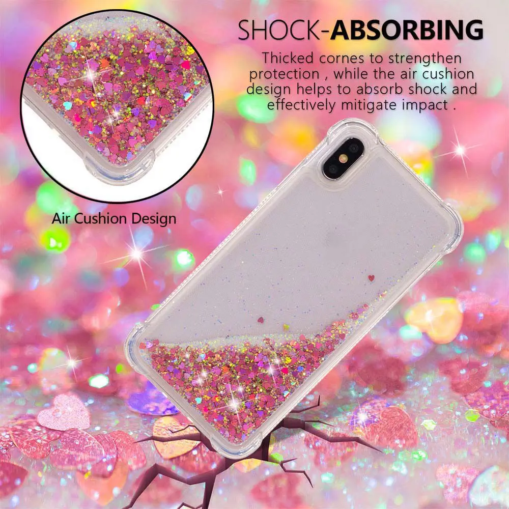KISSCASE Phone Case For Samsung Galaxy S10 S9 S8 Plus J3 J5 J7 2017 EU Liquid Note 8 9 A6 A7 A8 2018 Funda |