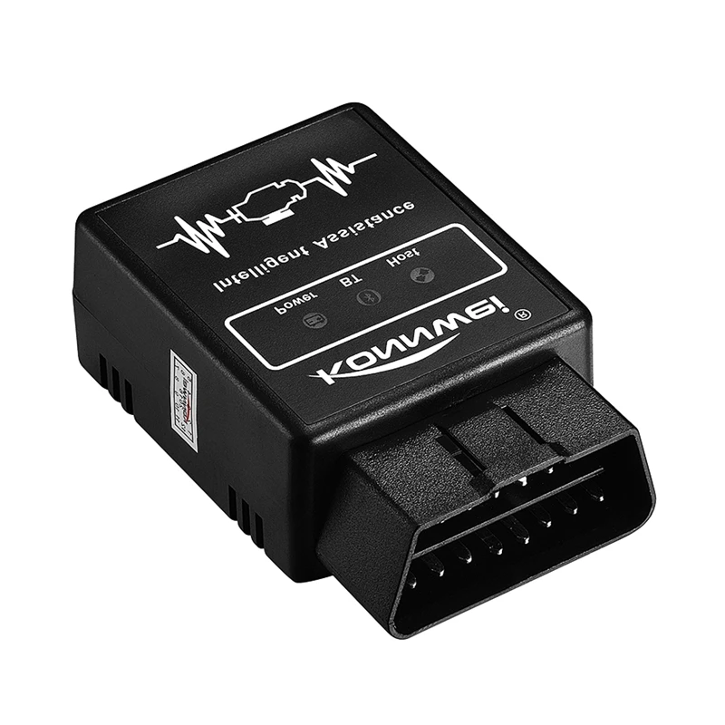 Konnwei Kw912 elm327 Bluetooth Беспроводной Obd2 Obdll товара Reader автомобиля диагностический Scan Tool