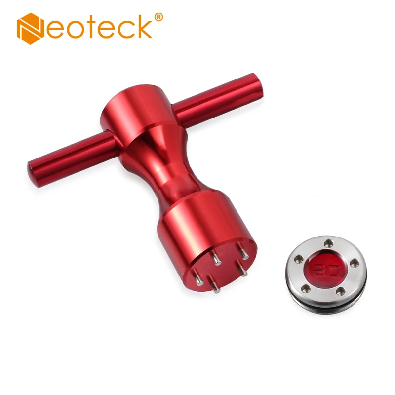Neoteck 2 шт./компл. 5 г ~ 20 красный клюшка для гольфа из нержавеющей стали + алюминиевый