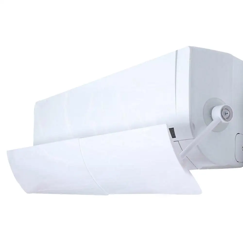 

Air Windproof Baffle Adjustable Hanging Wheel Air Conditioning Windshield Baffle For Infant Easy To Install