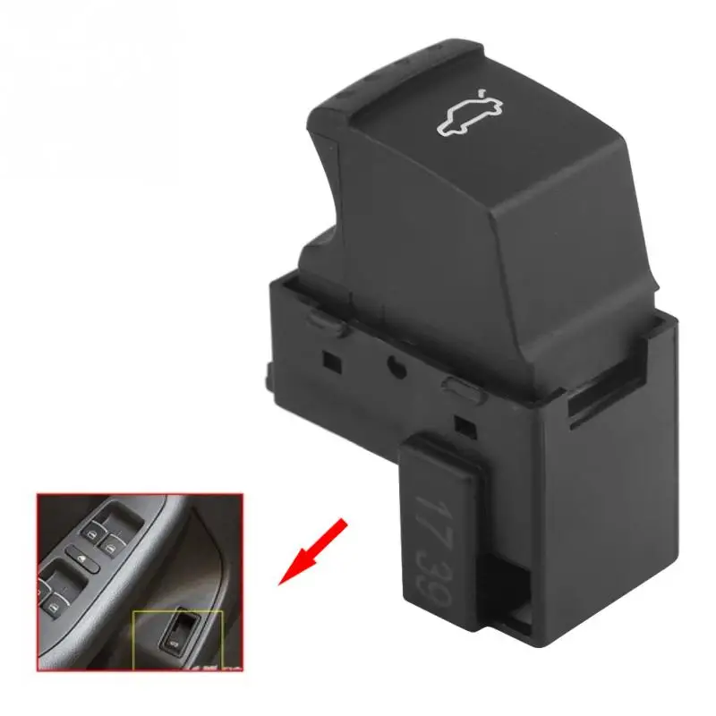 1Pcs Durable Rear Trunk Hatch Release Switch Button for VW Bora Jetta Golf Mk4 Passat B5