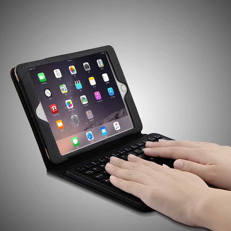 Чехол для iPad Mini 2 3 4 Беспроводная Bluetooth клавиатура чехол Mini4 mini mini2/3 7 9 дюйма
