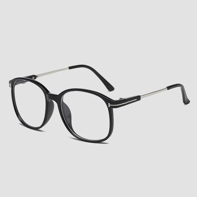 Iboode унисекс готовые очки для близорукости женские ретро черные круглые очки для близоруких Мужские Рецептурные очки-1,00 до-6,00
