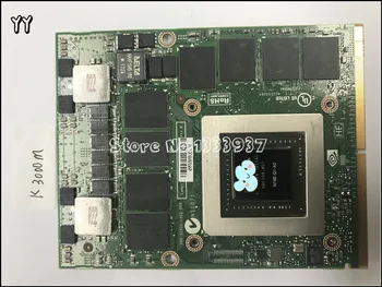

FOR Quadro K3000M 2GB GDDR5 Video Graphics Card N14E-Q1-A2 100% WORK