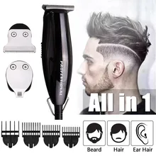 Новинка 3 в 1 машинка для стрижки волос многофункциональная профессиональная электрическая машинка для стрижки волос Машинка для стрижки волос триммер для волос