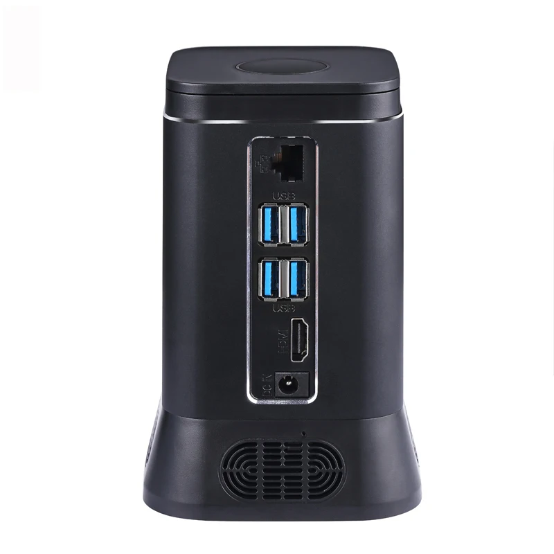 2019 Mini PC Windows 10 a casa de bolsillo Mini PC de escritorio Intel N4100 RAM de 4 GB USB 3,0 2.0MP Cámara micrófono altavoz WIFI caja HDMI 2019 Mini PC Windows 10 a casa de bolsillo Mini PC de escritorio Intel N4100 RAM de 4 GB USB 3,0 2.0MP Cámara micrófono altavoz WIFI caja HDMI
