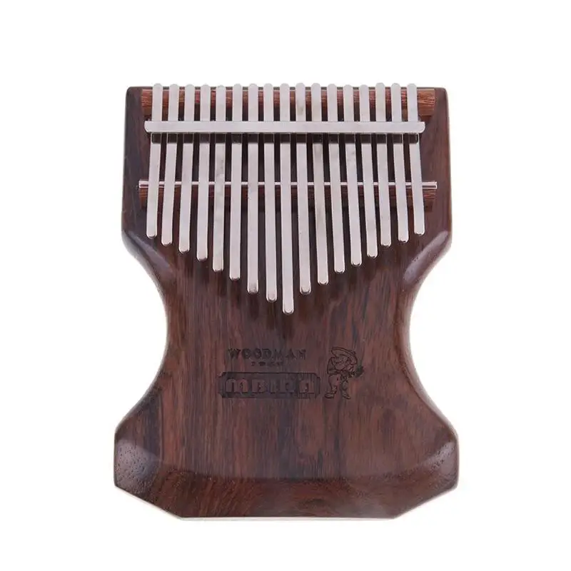 

17 Keys Ebony Kalimba Thumb Piano Finger Percussion Keyboard Musical Tool for Adult Kids High Quanlity Musical Instruments