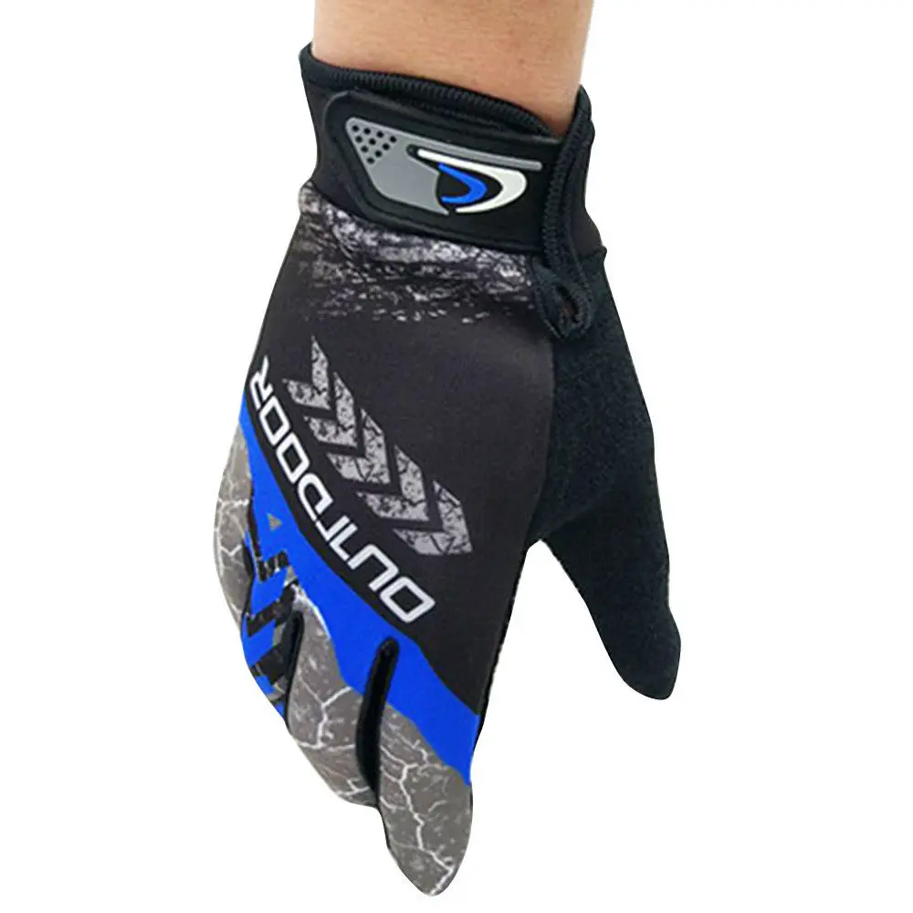 

1 Pair of Gloves Racing Motocross Riding Outdoor Gloves Motorcycle Bike Cycling Gloves