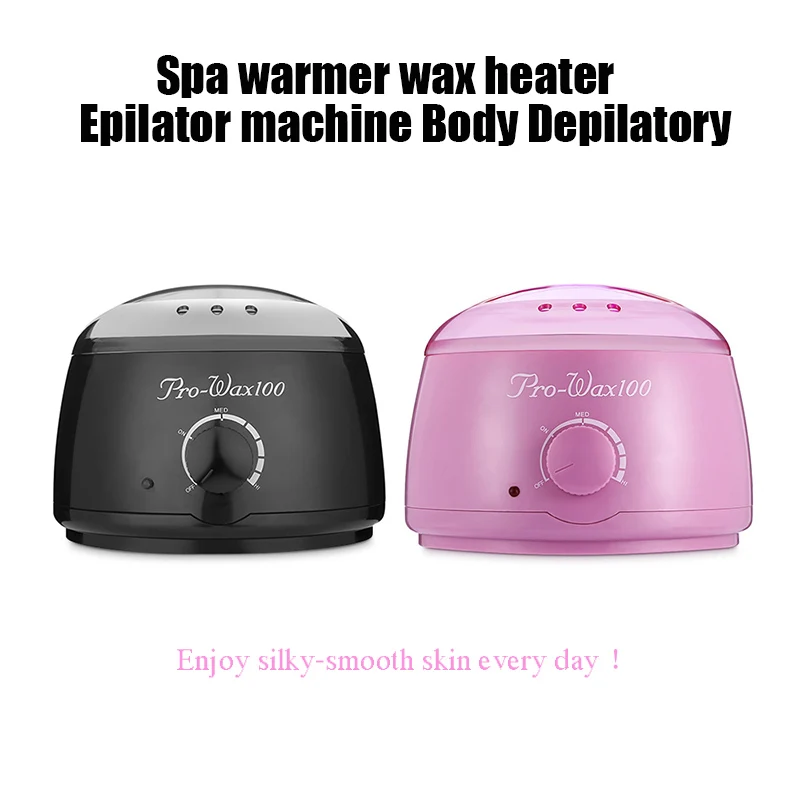 

500ml Depilatory Warmer Wax Heater Pot Health Care Paraffin Hard Depilatory Wax Bean Epilator Mini SPA Body Wax Machine