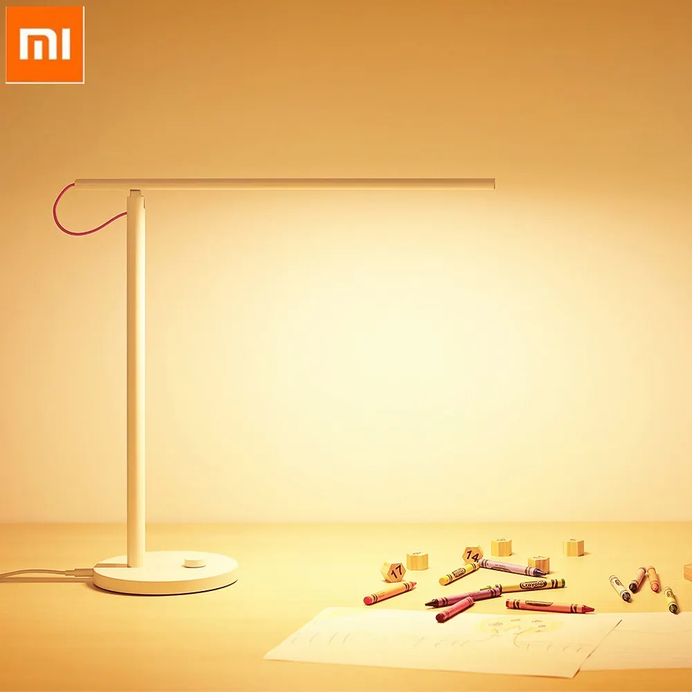 

Xiaomi Mija MJTD01YL Smart LED Desk Lamp Flicker-Free Intelligent Dimming 4 Lighting Modes APP Control Eye Protection Light