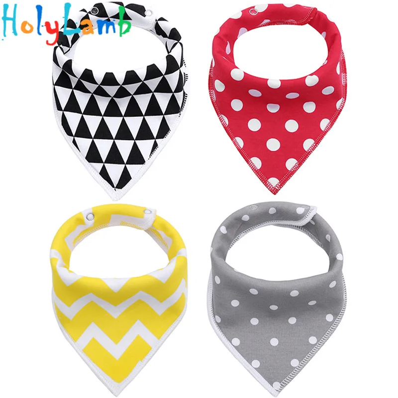 High Quality Cotton Double-layered Print Bib Snap Design Triangle Baby Bibs Infant Bandana Baby Winter Stuff Baby Girl Bibs High Quality Cotton Double-layered Print Bib Snap Design Triangle Baby Bibs Infant Bandana Baby Winter Stuff Baby Girl Bibs
