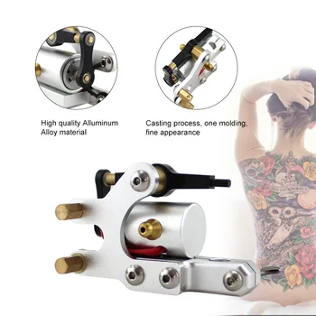 

1Pc Tattoo Machine Tattoo Motor Casting Coil Tattoo Machine Gun Shader Liner Machine Rotary Tattoo Supply for Liner Shader
