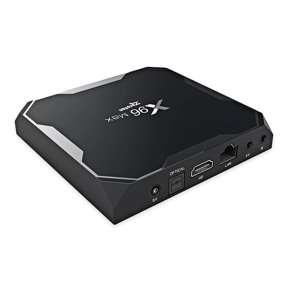 Zeroten X96 MAX ТВ коробка Android 8 1 S905XII 2 ГБ 4 Оперативная память 16 Гб/32 ГБ/64 Встроенная